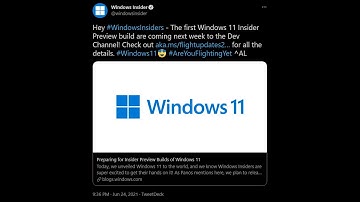 How to sign up for Windows Insider Program | How to get the OFFICIAL Windows 11 update