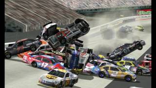 Nascar racing 2003 season wrecks 1