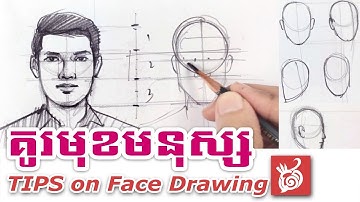How to Draw Faces for Beginners - Basic Proportions - Best tips on drawing