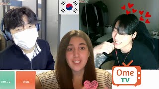 TALKING WITH KOREANS ON OMETV | Shocking Koreans