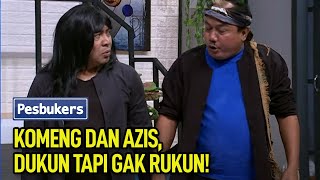 Komeng dan Azis, Dukun Tapi Gak Rukun!