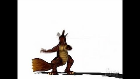 Godzilla: Unleashed Nintendo Wii Clip - Titanosaurus