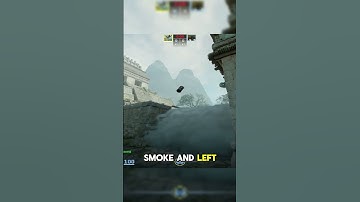 CS2 Ancient: RETAKE B THROUGH SHORT SMOKE! #cs2 #csgo #cs2utility #counterstrike #cs2ancient #short