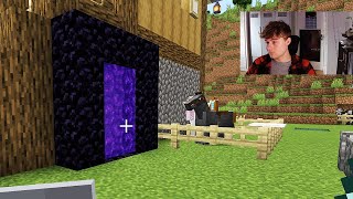 The Luckiest Nether Spawn You've Ever Seen