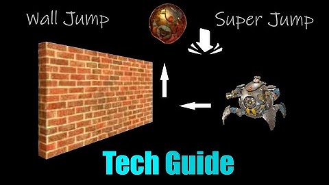 Wall Jump & Super Jump - Ball Tech Guide