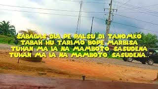 Lagu tapsel fitnahan lirik