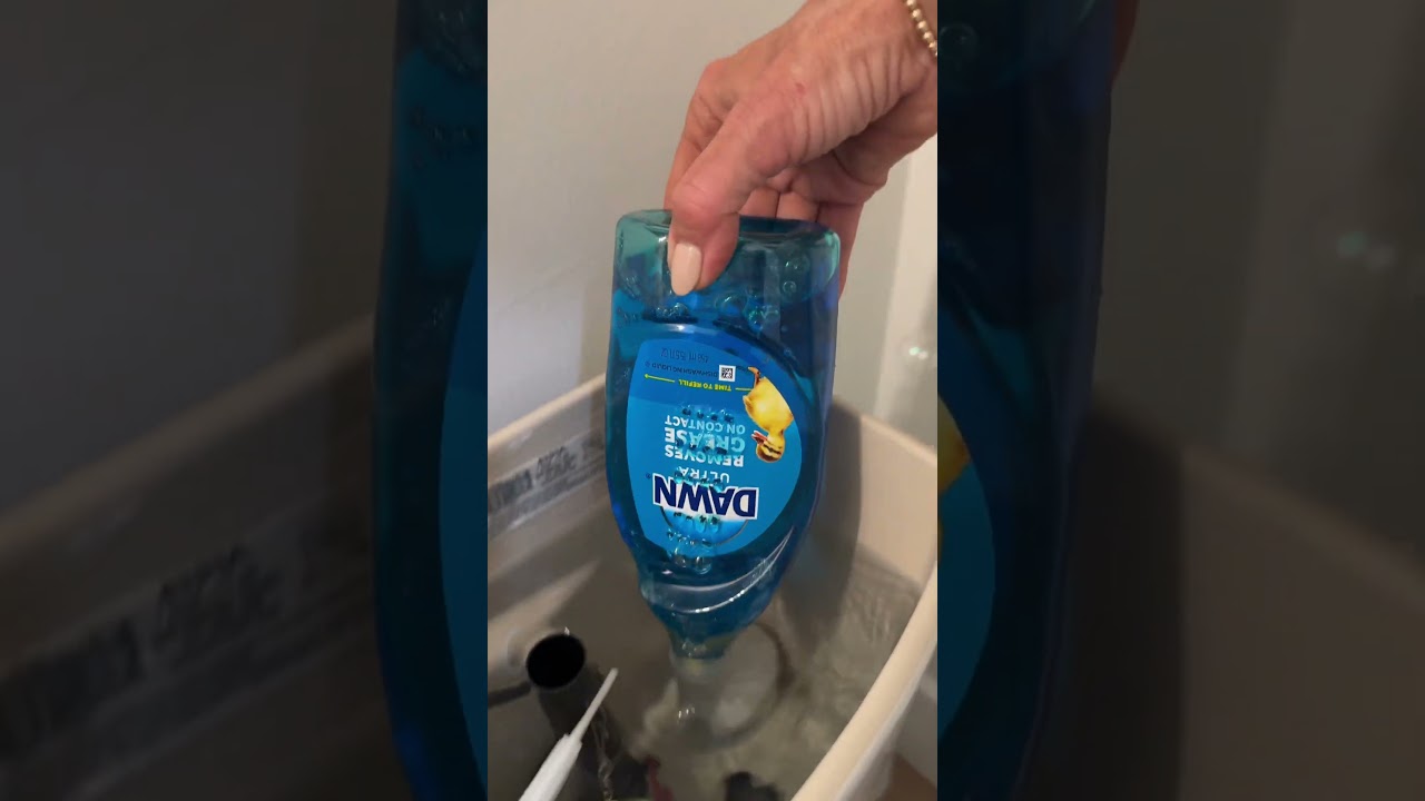 My cleaning lady taught me this!