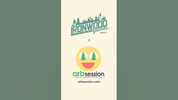 The 2025 Ironwood Games, sponsored by Arbsession! #trees #treework #arborist #arboriculture #shorts