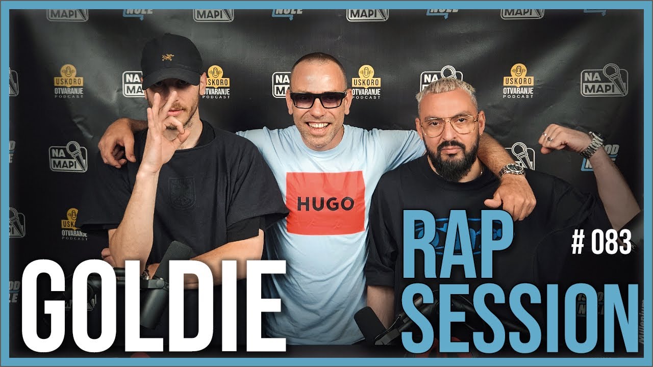 Ta Mapipi Rapper GOLDIE | NA MAPI RAP SESSION #083 (prod. by FoxBeatz) - YouTube
