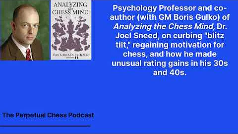 Dr. Joel Sneed- An Author & Psychology Professor o...