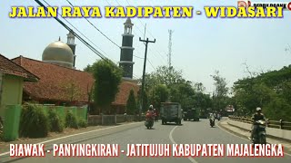 Akses Jalan Biawak - Panyingkiran - Jatitujuh Kabupaten Majalengka