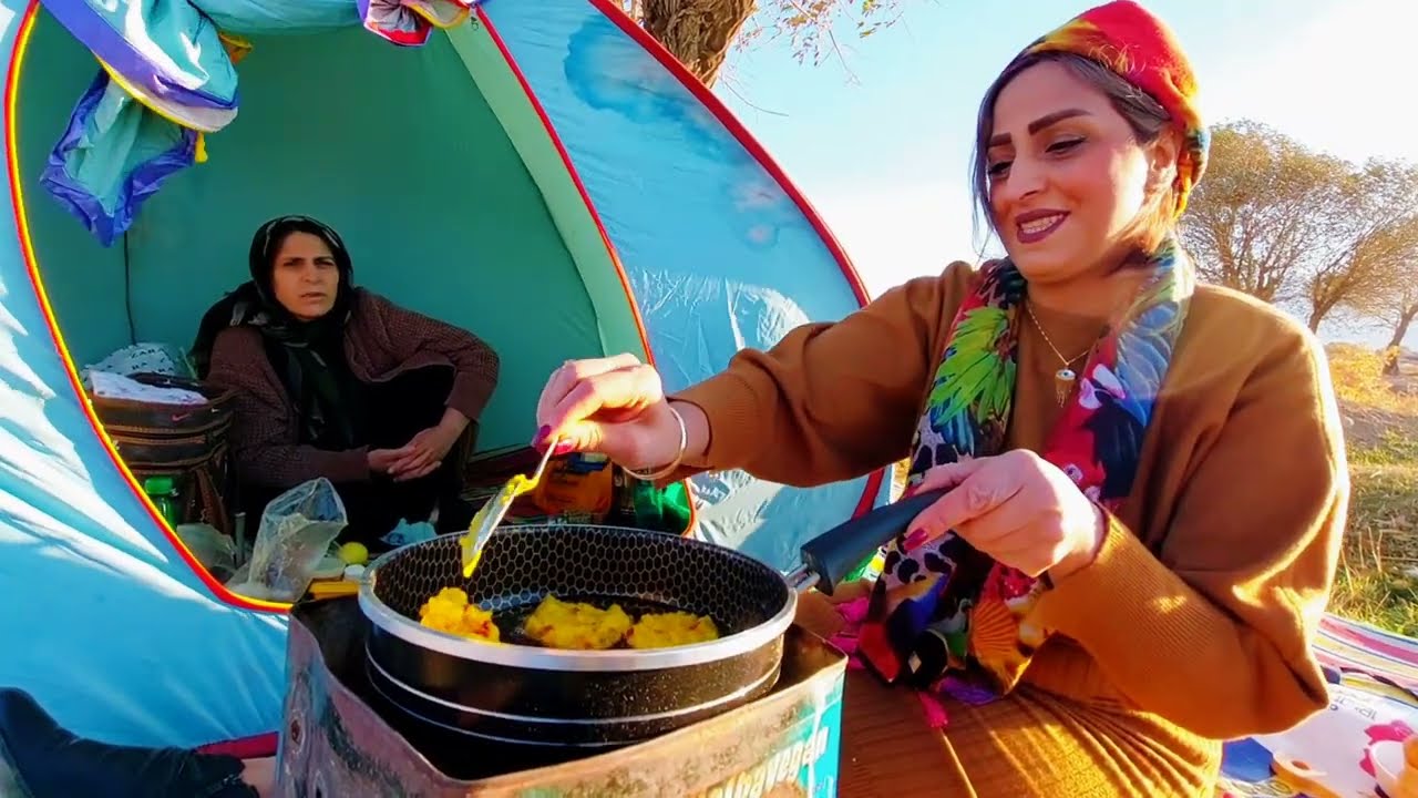 🥦 Свежие фермерские продукты: сбор брокколи, маринование и домашний ужин