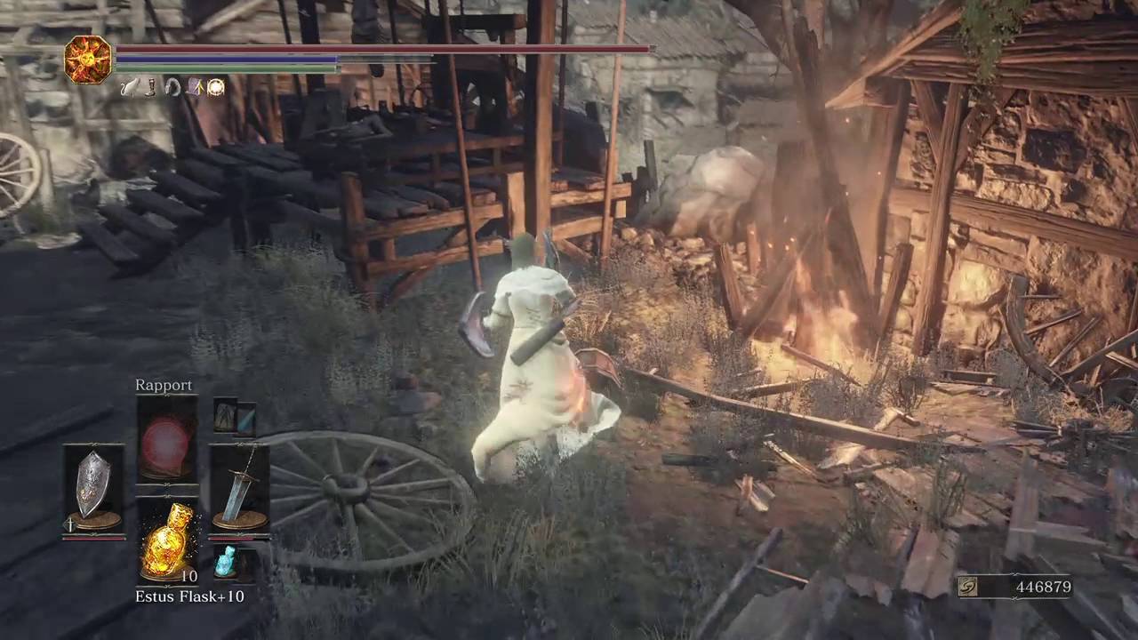 DARK SOULS™ III Ring Locations: Fire Clutch Ring