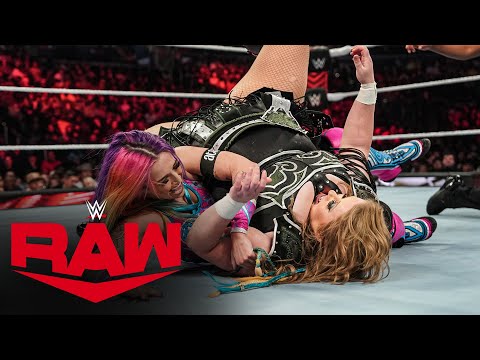 Tegan Nox takes on Piper Niven: Raw highlights, Nov. 13, 2023