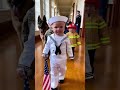 “One Plus One Is Eight!” 😂 Confident Little Sailor Steals the Show#FunnyKids #KidLogic #Viral