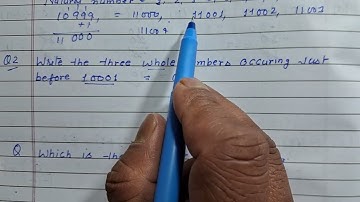 Class 6 - Exercise 2.1 - Q 1,2,3 | Session 2024 - 25 | Write the next three natural number