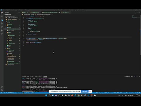 OverwriteModelError: Cannot overwrite `wipsterbrotherusers` model once compiled. Solution 2.
