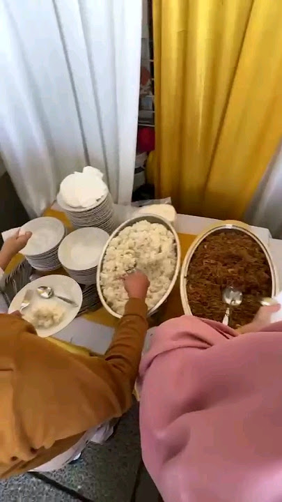 Paket menu catering prasmanan harga 35 ribu per porsi