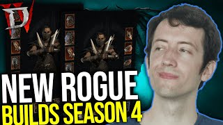 Diablo 4 - NEW Rogue Builds Are Coming!