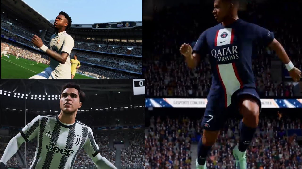 FIFA 23 Signature RUN STYLES ft Mbappe, Vinicus Jr, Pulisic YouTube
