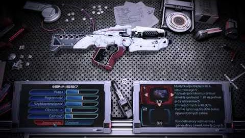 X5-Ghost assault rifle in Mass Effect 3