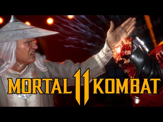 MK11: UM BRUTALITY INESPERADO! KillerXinok VS COMBO INFINITO - PARTE 2 