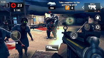 DEAD TRIGGER 2 - Zombie Survival Shooter FPS (Android Gameplay)