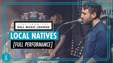 Local Natives [Full LIVE Performance + Interview] | Austin City Limits Radio