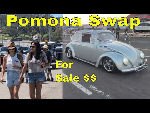 POMONA SWAP MEET CAR FOR SALE WALK-THROUGH! 🔥 Prices, Condition & Seller Info | Tons of Cars!