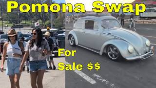 POMONA SWAP MEET CAR FOR SALE WALK-THROUGH Prices Condition Seller Info Tons of Cars