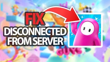 How To Fix Fall Guys Game App Disconnected From Server | Easy Quick Solution