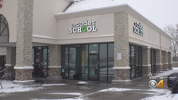 School Helps Students Learn The Language Of Coding