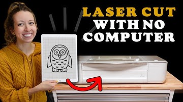 Make a Laser Cutter File on an iPad (SVG Vector File)