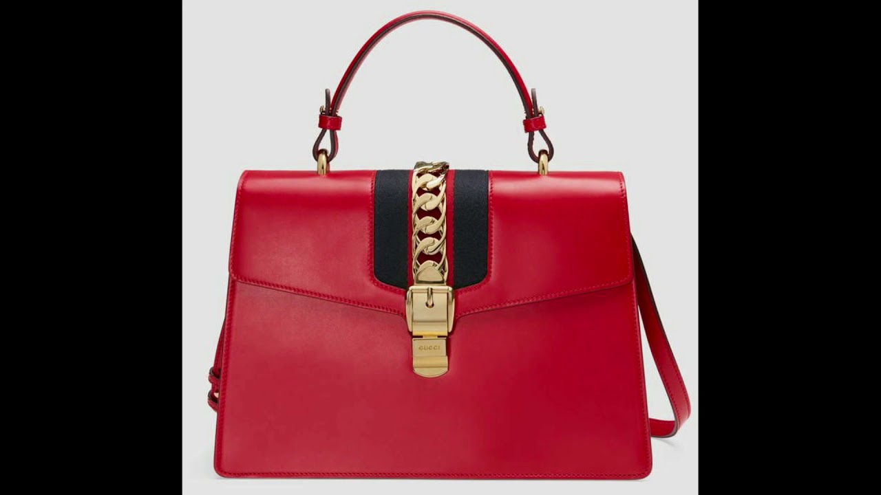 Bolsos y Carteras Gucci modelos 2019 Verano 2020 - YouTube