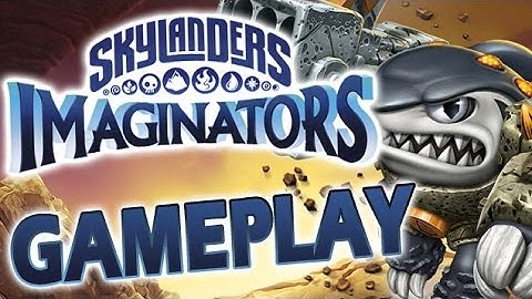 SHARK SHOOTER TERRAFIN - Level 20 Quick Gameplay in Skylanders Imaginators