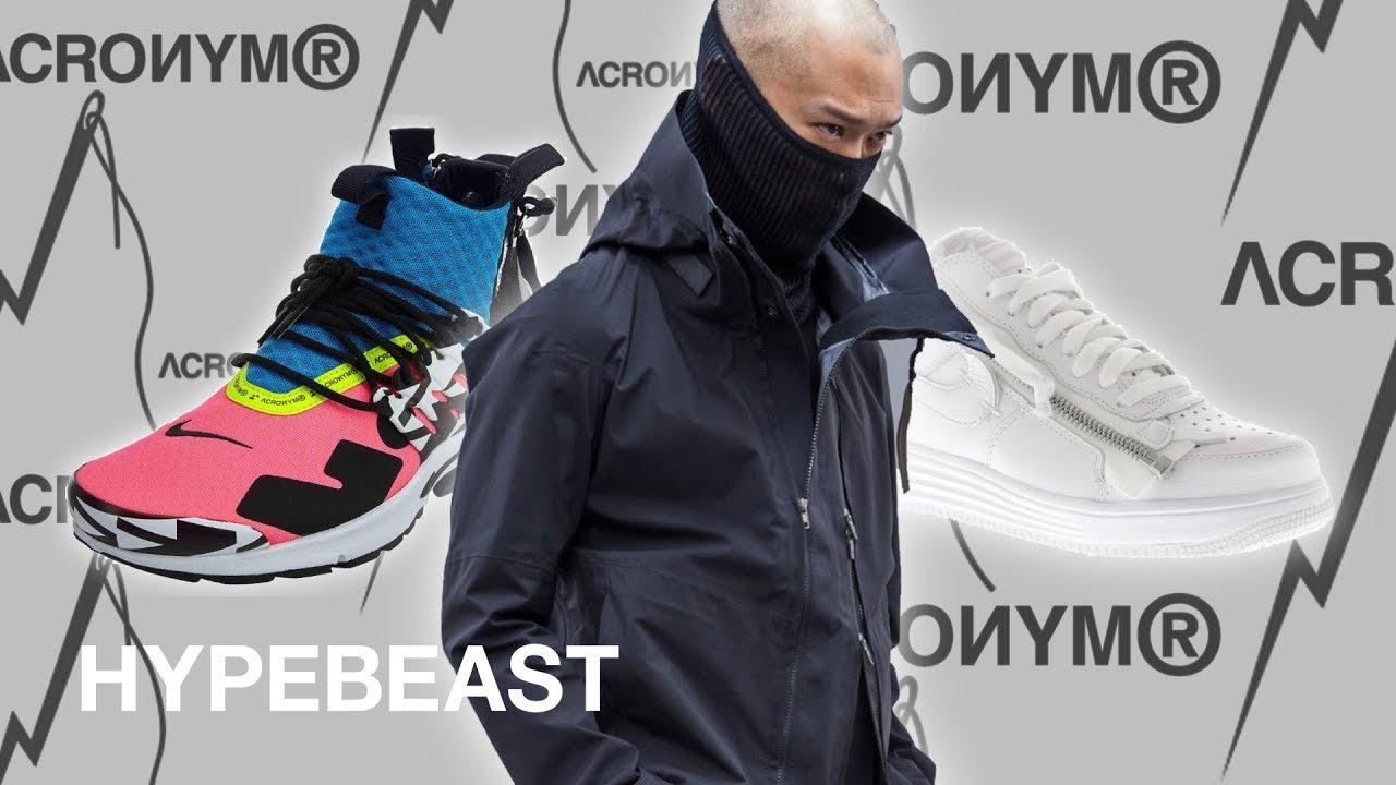 Бренд, вызвавший увлечение Techwear | За ажиотажем: ACRONYM