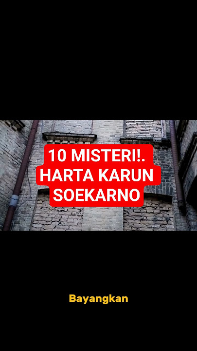 10 misteri SOEKARNO!?