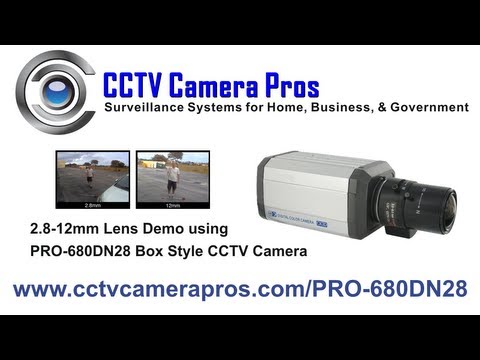1300TVL HD 2.8-12mm Varifocal IR Night VIsion Outdoor CCTV Security Camera Video 