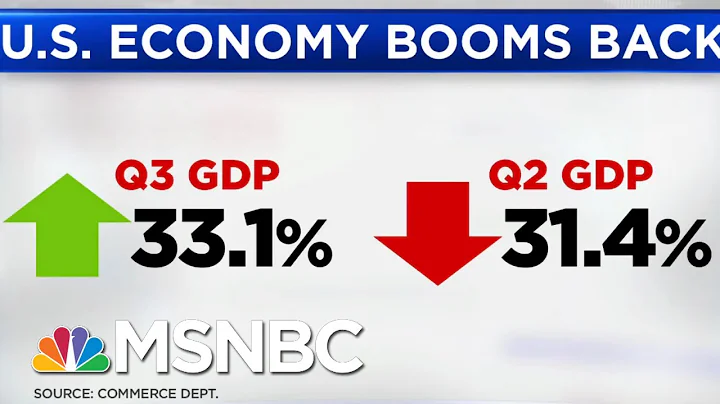 U.S. GDP Grows 33 Percent, Still Below Pre-Pandemic Levels | Hallie Jackson | MSNBC - DayDayNews