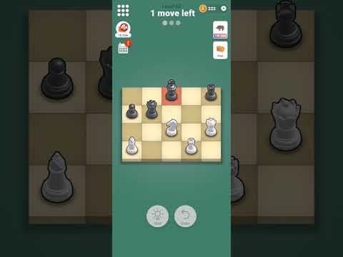 Pocket chess. solution game walk through level 62