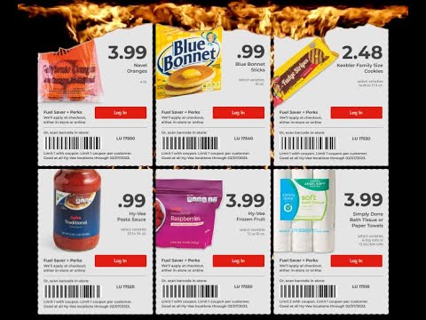 Hy-Vee Super Hot Deals Weekly Coupons 02.01.2023-02.28.2023 Stock-up Prepping Food Groceries Sales