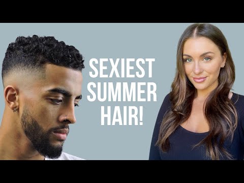 Video: 7 Hairstyles That Protect Your Hair During The Summer