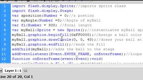 Flash CS4: Display List (1 of 3)