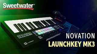 Novation LAUNCHKEY 61 MK3 - Clavier MIDI 61 touches