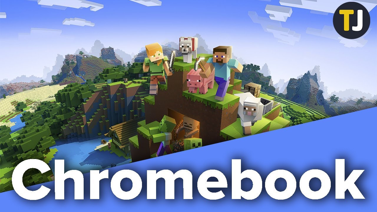 How to Play Minecraft on a Chromebook
