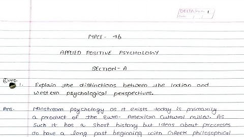 MPCE 46 solved Assignment 2022-23 |   MPCE 46 ignou solved Assignment in english 2023| MA psychology