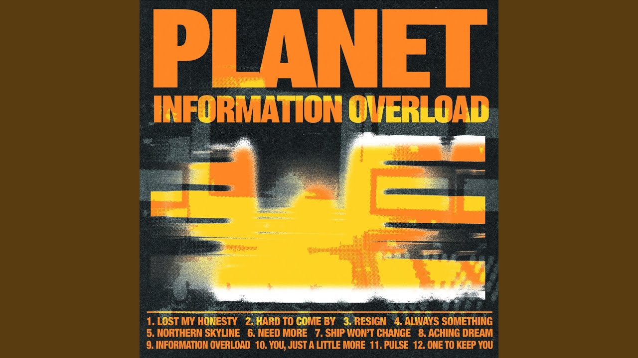 Information Overload adlı videoyu YouTube'da izle Information Overload adlı videoyu YouTube'da izle