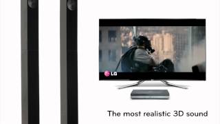 LG BH9520TW Blu-ray Home Cinema System