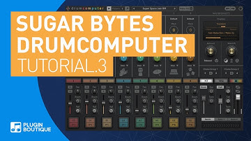 DrumComputer by Sugar Bytes | All the Randomizing Features Tutorial