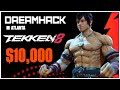 Ninjakilla's Tournament Matches (DreamHack ATLANTA 2024) Tekken 8